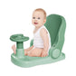 Siège de bain pour bébé – Forme de voiture amusante, sûr et stable