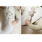 Lapin au crochet fait main – Jouet apaisant pour dormir