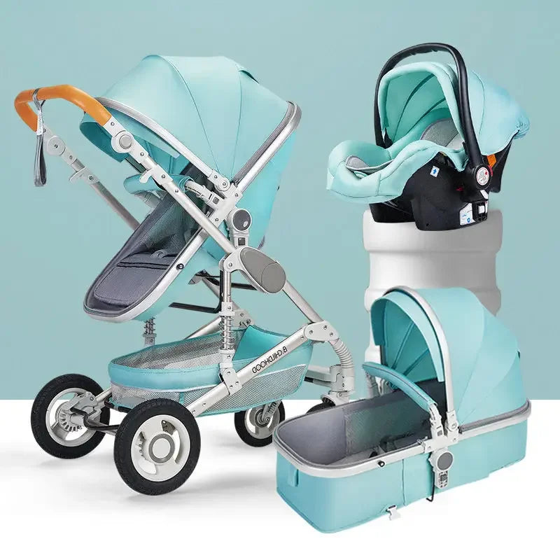 Poussette pliable et légère – Promenade tout en douceur pour les bébés