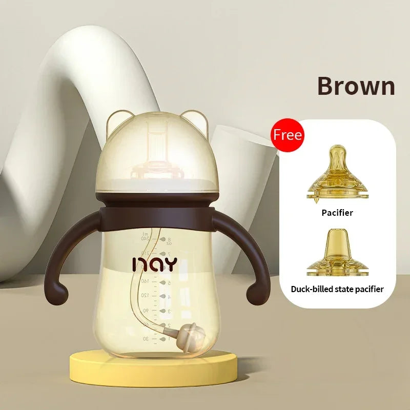 Anti-Colic Feeding Bottle | BPA-Free, Teeth Guard & Safe for All Stages