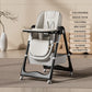 Chaise haute pliable pour bébé – Siège repas multifonctionnel pour enfants