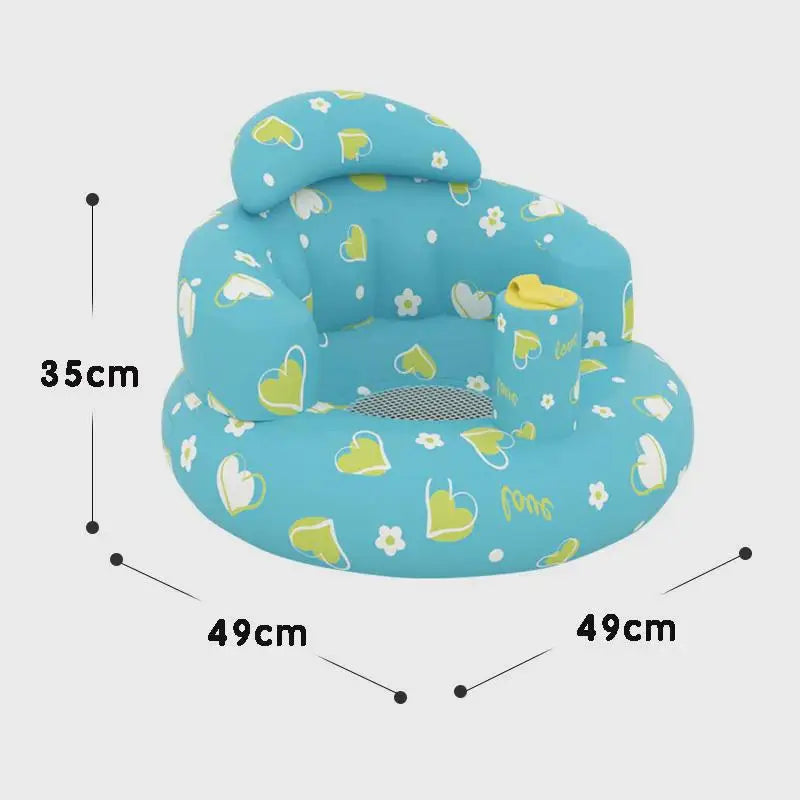 Chaise haute pour bébé avec plateau, baignoire et douche pour tout-petits