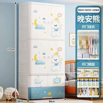 Armoire de rangement pour chambre de bébé