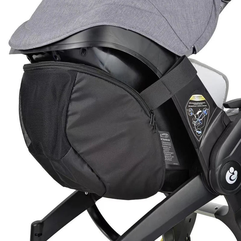 Sac de rangement portable et imperméable pour maman – Compatible avec la poussette Doona