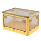 Boîte de rangement pliable BGRORIO – Modèle à roulettes et empilable