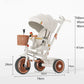 Tricycle et poussette légers à 3 roues pour enfants