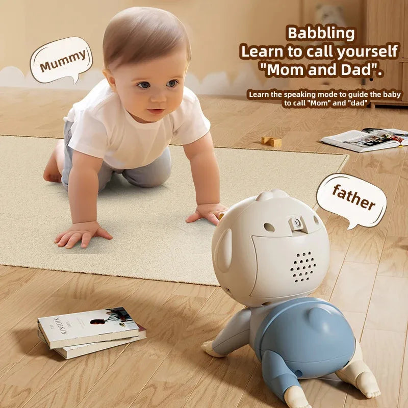 Jouet pour bébé rampant – Musique et mouvement amusants !
