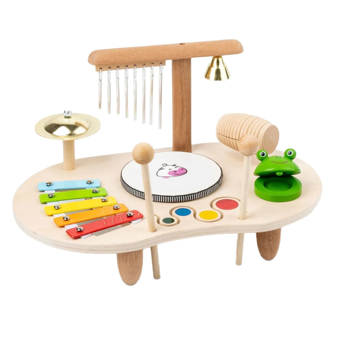 Montessori Musical Set – Drum, Xylophone & More!