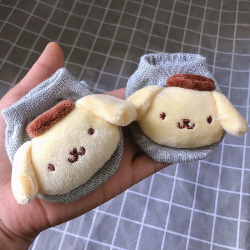 Soft Cotton Toddler Socks
