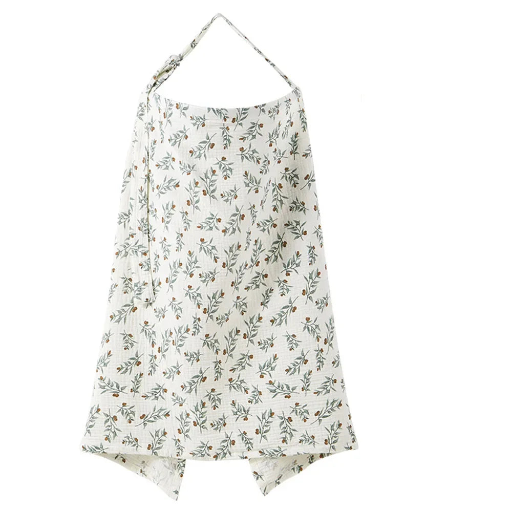 Lightweight Nursing Cover – Privacy Apron for Mothers & Babies