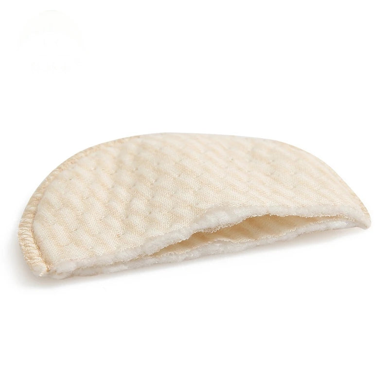 4PCS Soft Breast Pads – Anti-Leak, Absorbent Nursing Pads for Moms