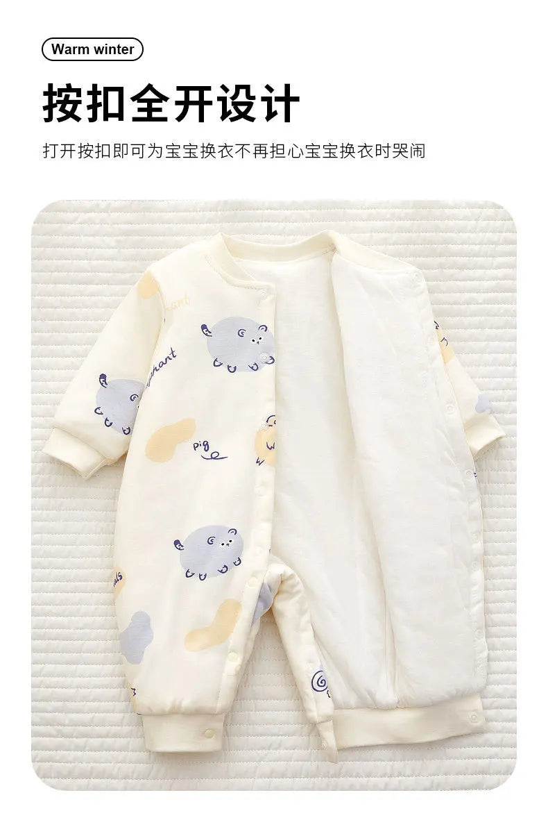 Body bébé en coton chaud
