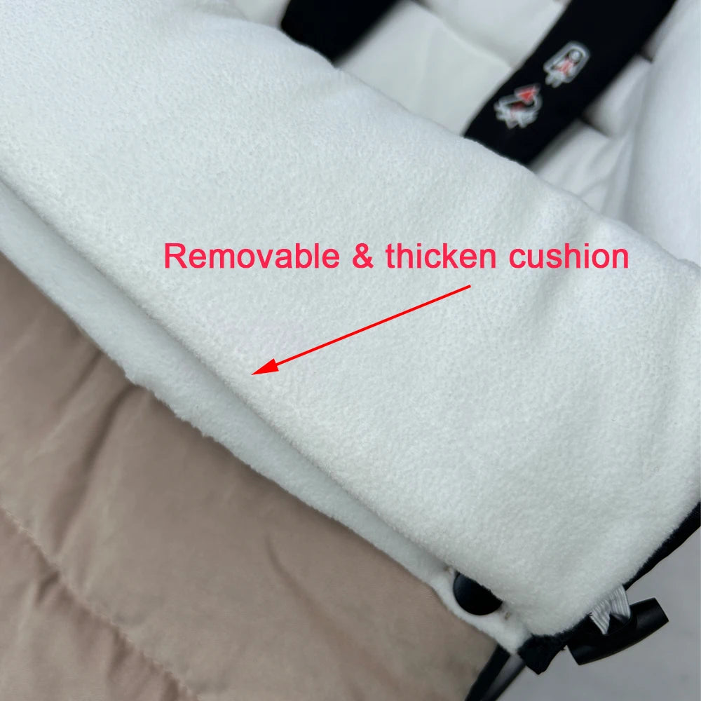 Chancelière universelle pour poussette – Compatible avec les poussettes Babyzen YOYO