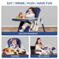 Multi-Functional Baby Dining Chair – Portable & Height Adjustable