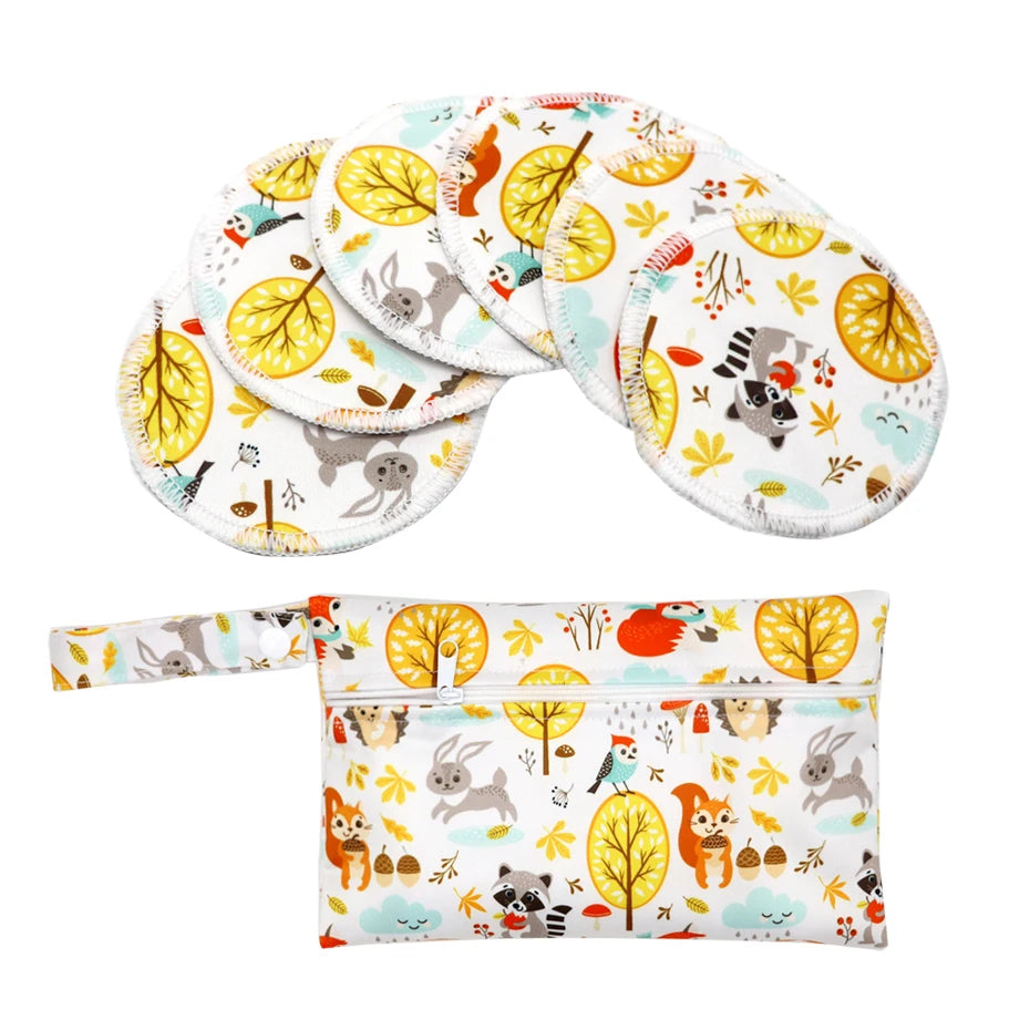 Breastfeeding Pads – Recycled Polyester, Absorbent & Reusable
