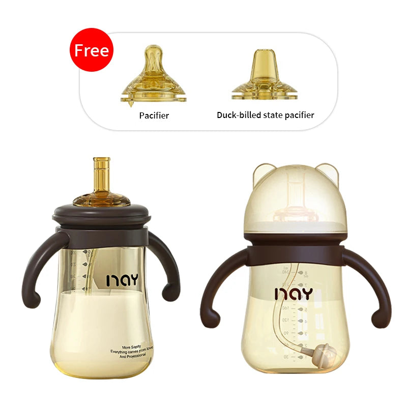 Anti-Colic Feeding Bottle | BPA-Free, Teeth Guard & Safe for All Stages