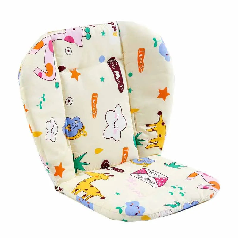 Soft Cotton Baby Cushion – Thick Highchair & Stroller Pad