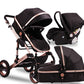Poussette bébé tendance 2025 – Pliable, haute visibilité et idéale pour les voyages