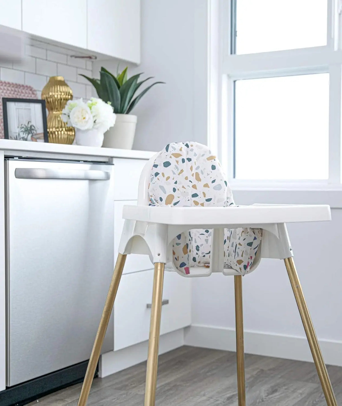 Double-Sided Baby Chair Cover – Soft & Portable Design