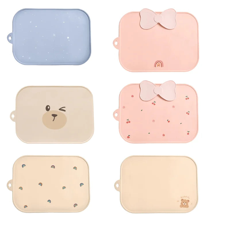 Baby Feeding Placemat – Durable Silicone Tablemat for Kids