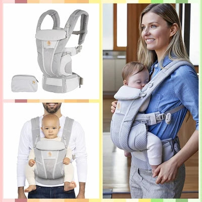 Egobaby Breeze 360 Ergonomic Multifunction Baby Carrier