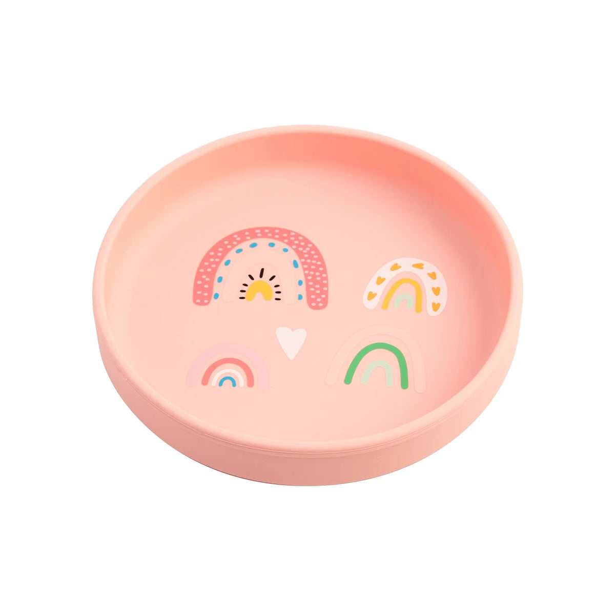 Silicone Baby Plate – Fun Dinosaur Tray for Self-Feeding