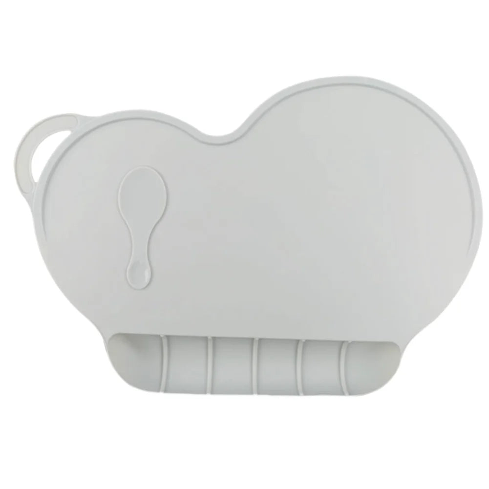 Baby Silicone Feeding Mat – Non-Slip Bib & Table Placemat Set
