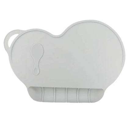 Baby Silicone Feeding Mat – Non-Slip Bib & Table Placemat Set