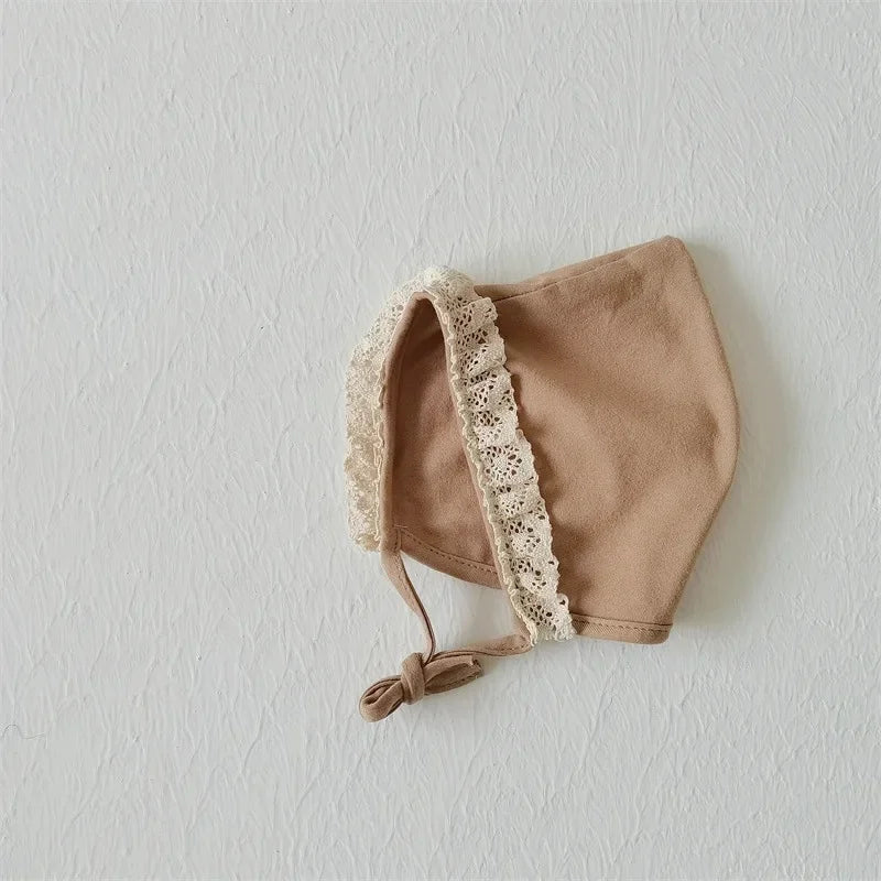 Chapeau de sorcière mignon pour bébé, bonnet de protection pour les oreilles de princesse d'automne