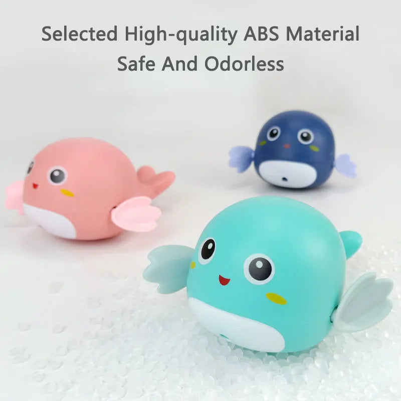Jouets de bain classiques – Poissons mécaniques nageurs pour s'amuser en été
