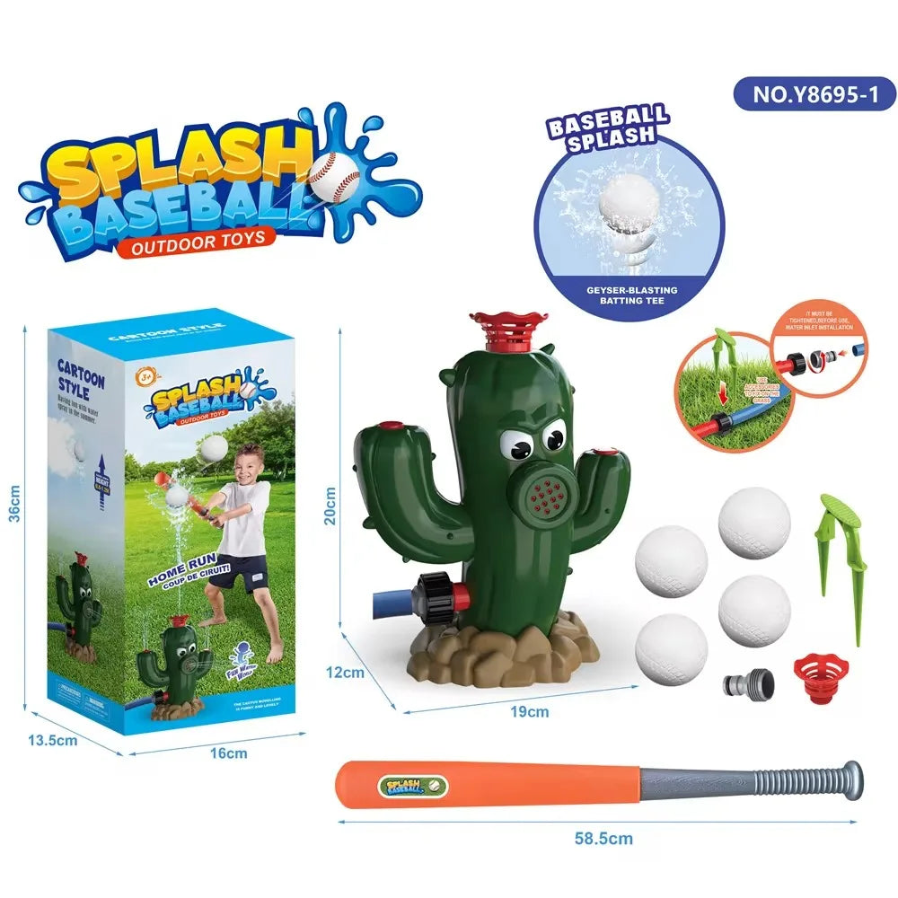 Hydrant Sprinkler Toy – Outdoor Water Play for Kids