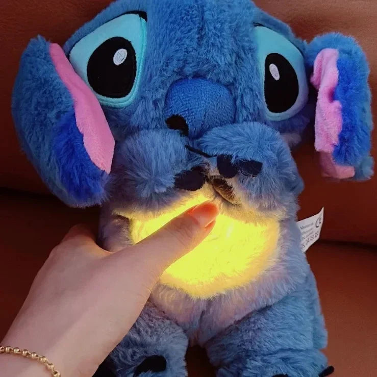 Stitch Plush Toy with Light & Sound
