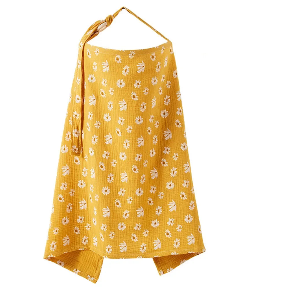 Lightweight Nursing Cover – Privacy Apron for Mothers & Babies