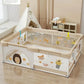 Parc pour bébé avec tapis – Parc de jeu sécurisé en filet pour les tout-petits