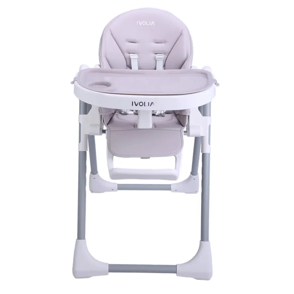 Chaise haute multifonctionnelle IVOLIA pour nourrir bébé