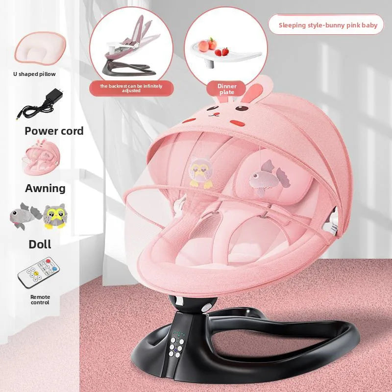 Electric Baby Rocking Chair & Dining Seat