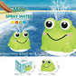 Grenouille de bain LED à détection automatique – Jouet de bain rechargeable et amusant pour les enfants