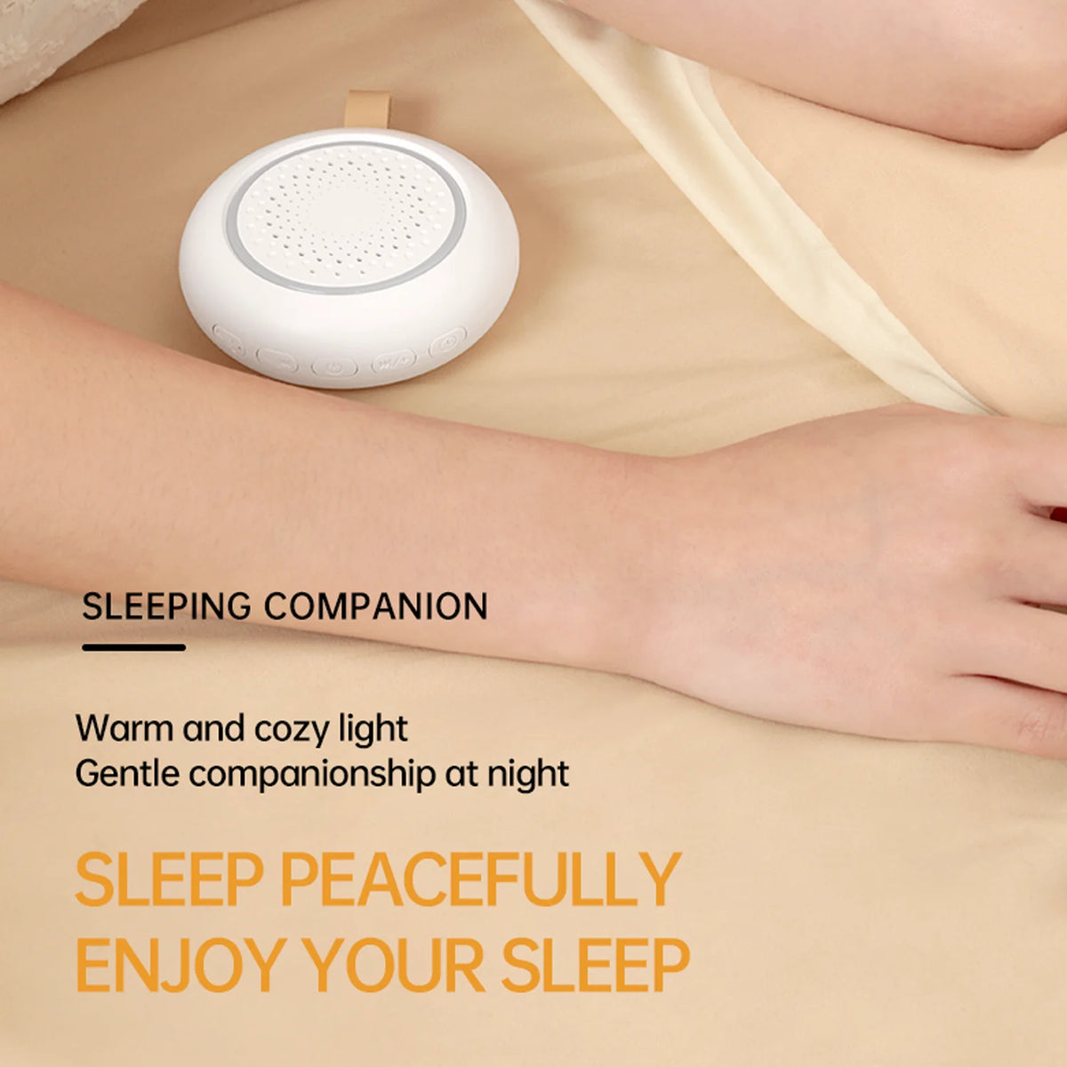 White Noise Machine with 24 Soothing Sounds for Sleep