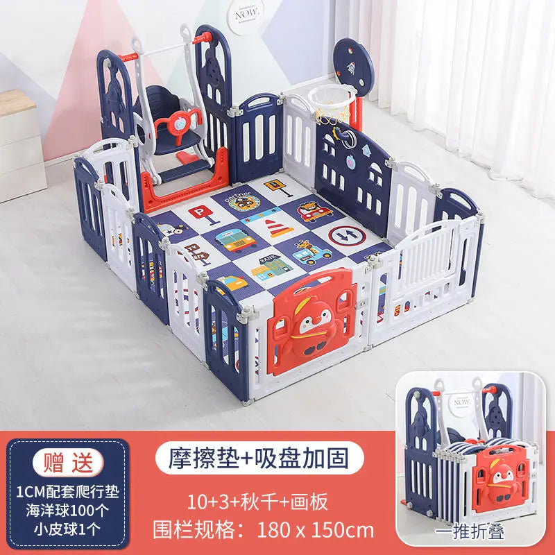 Multi-Purpose Safety Fence for Babies & Toddlers