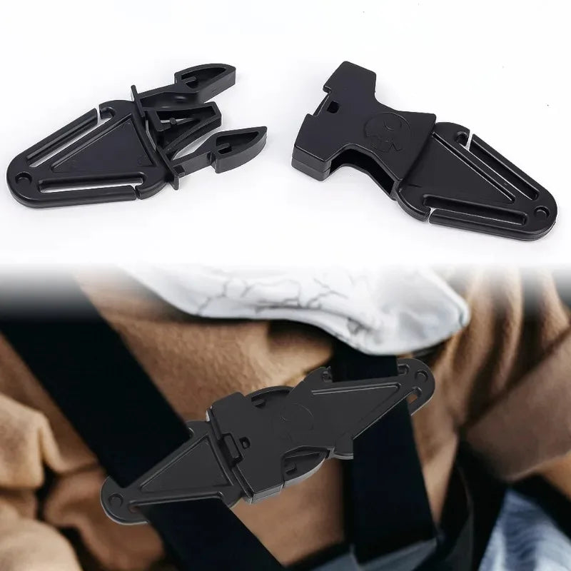 Boucle de sécurité pour bébé – Ajusteur de ceinture de sécurité pour voiture et poussette