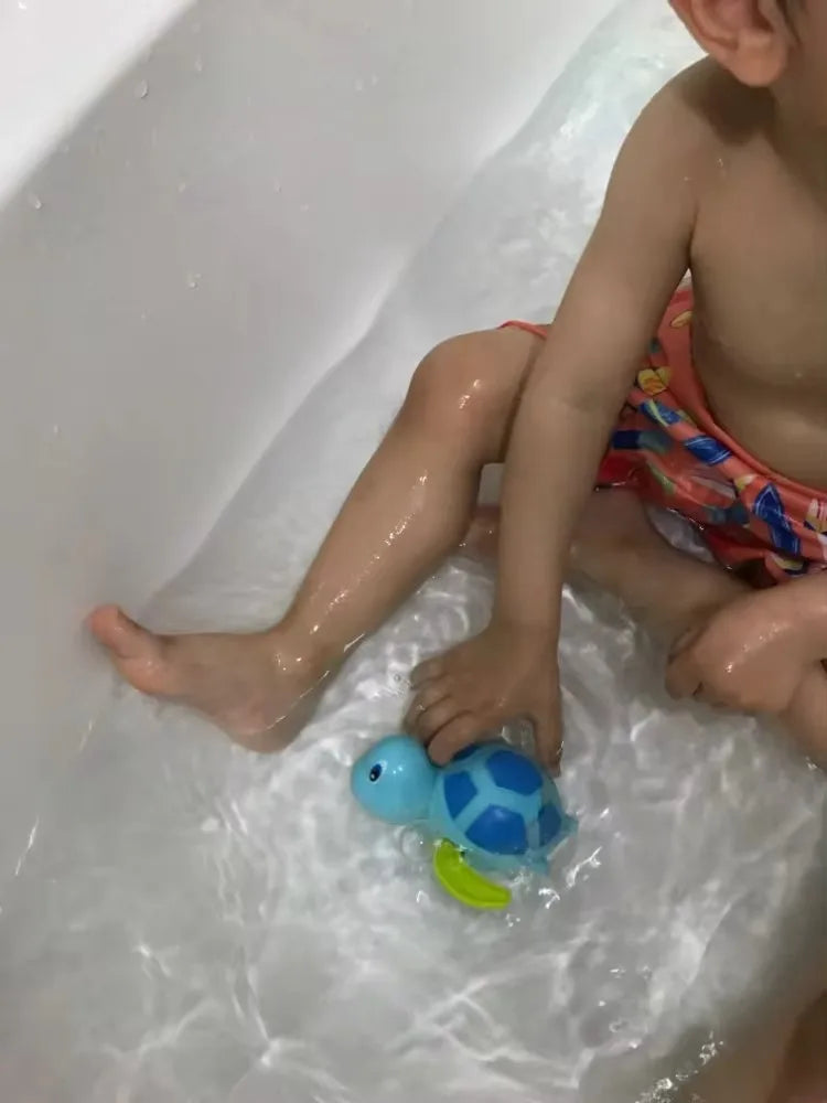 Baby Bath Water Toy – Winding Submarine Animal Play Set