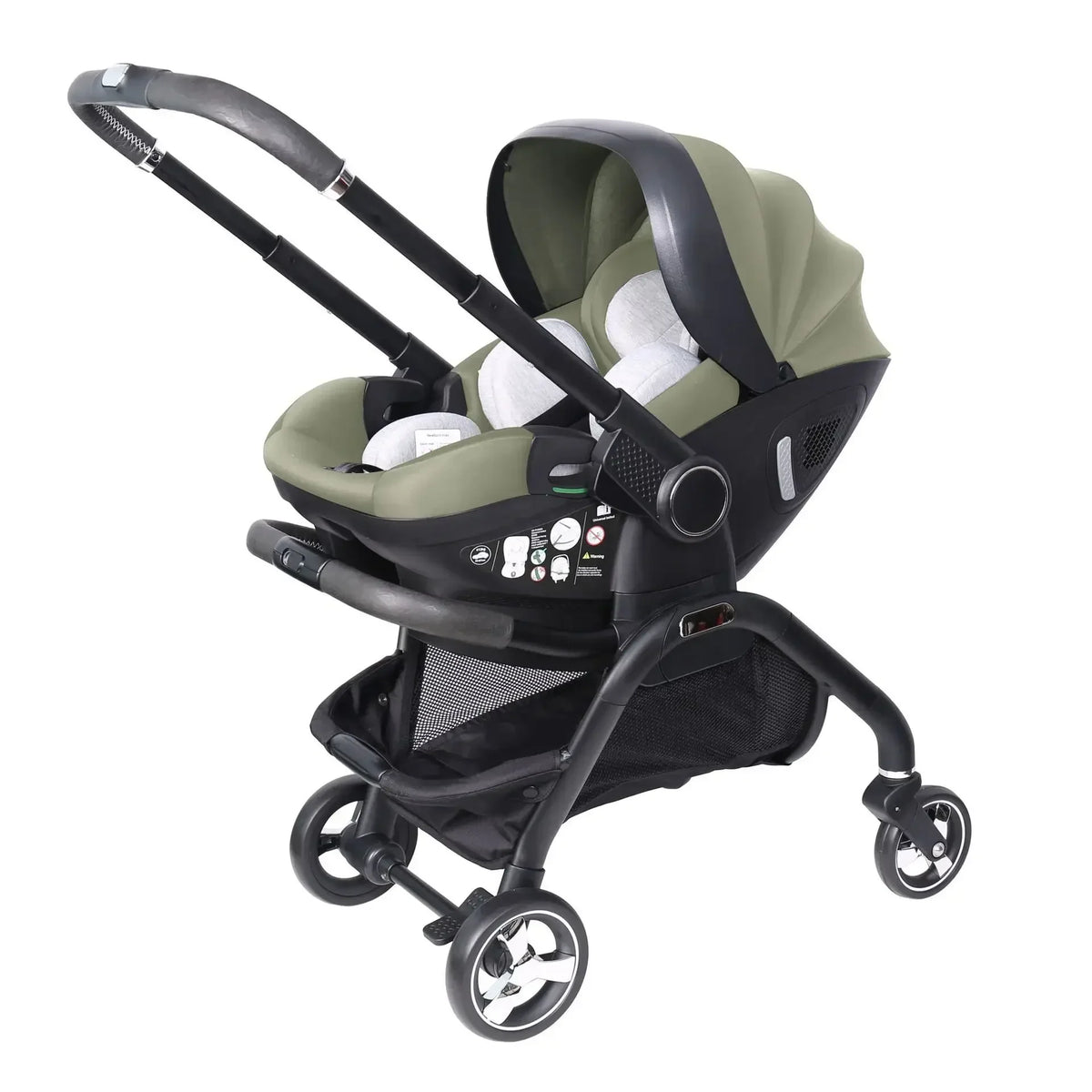 2025 - 2026 New Portable Baby Stroller Multifunctional detachable seat