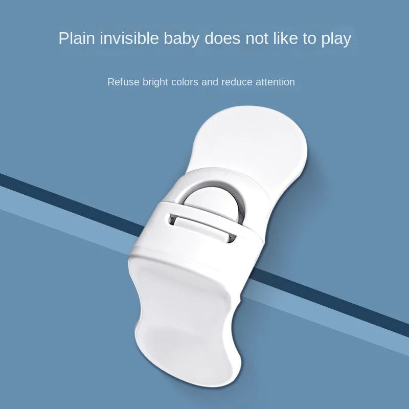 Verrous de sécurité pour bébé – Ensemble de boucles de protection pour armoires et tiroirs à l'épreuve des enfants