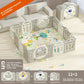 Foldable Baby Playpen with Crawling Mat – Safe & Ready to Use