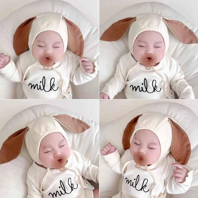 Cute Bunny Ear Knit Baby Hat Winter Warm Beanie