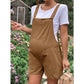 Combinaison de maternité grande taille – Combinaison d'été en coton pour femmes enceintes
