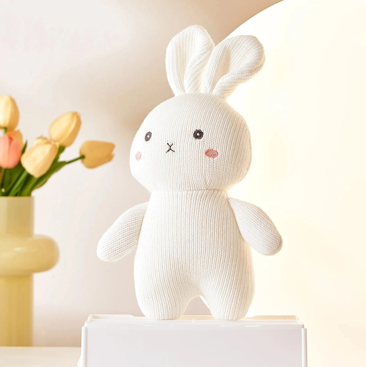 Soft Cotton Knit Doll – Cuddly & Chewable!