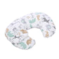 Coussin d'allaitement pour bébé avec soutien lombaire