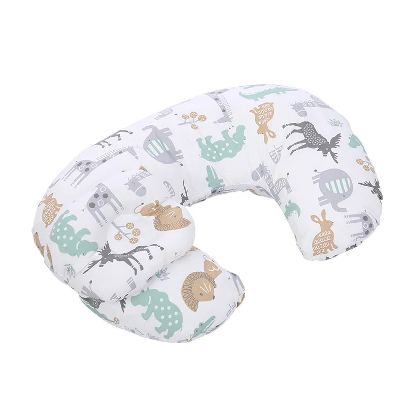 Coussin d'allaitement pour bébé avec soutien lombaire