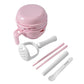 Baby Food Grinding Bowl Set – Manual Grinder & Feeding Tool